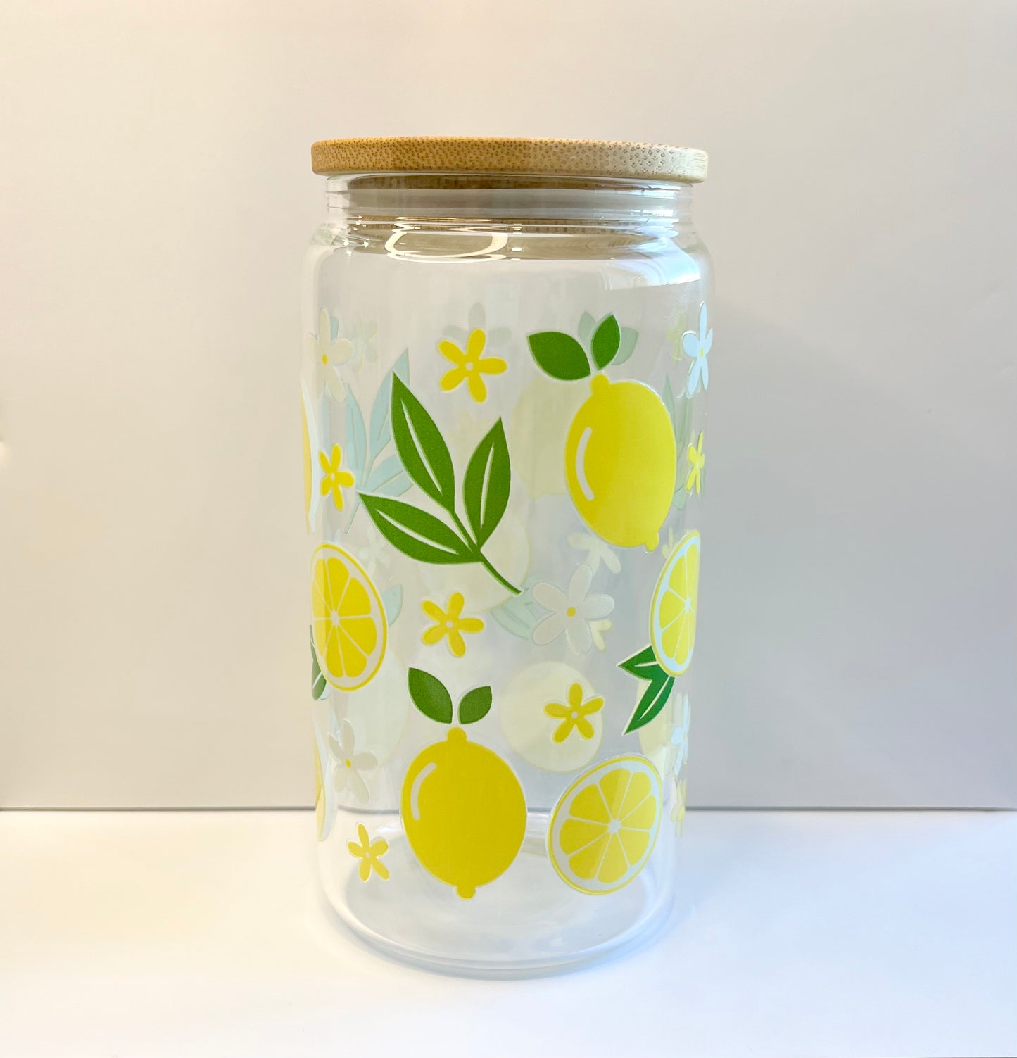 Lemon Glass Cup